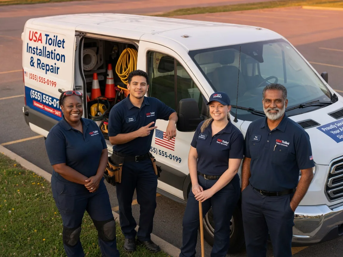 Toilet Installation company in Bristol, WI