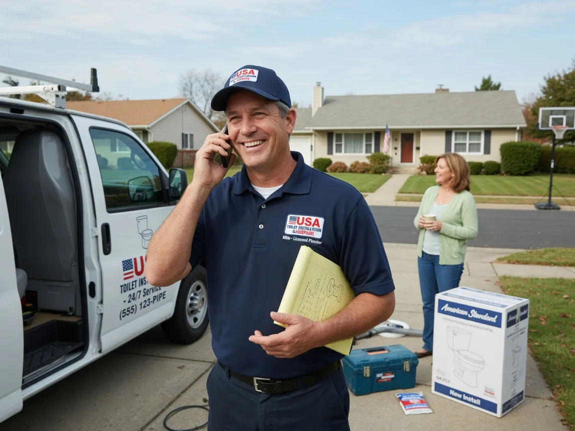 Toilet Installation Bristol, WI FAQs